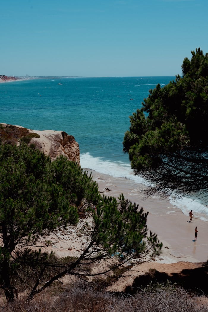 Des jolies plages au Sud du Portugal Algarve